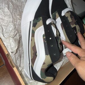 Vans Kids Camo Knu Skool BRAND NEW